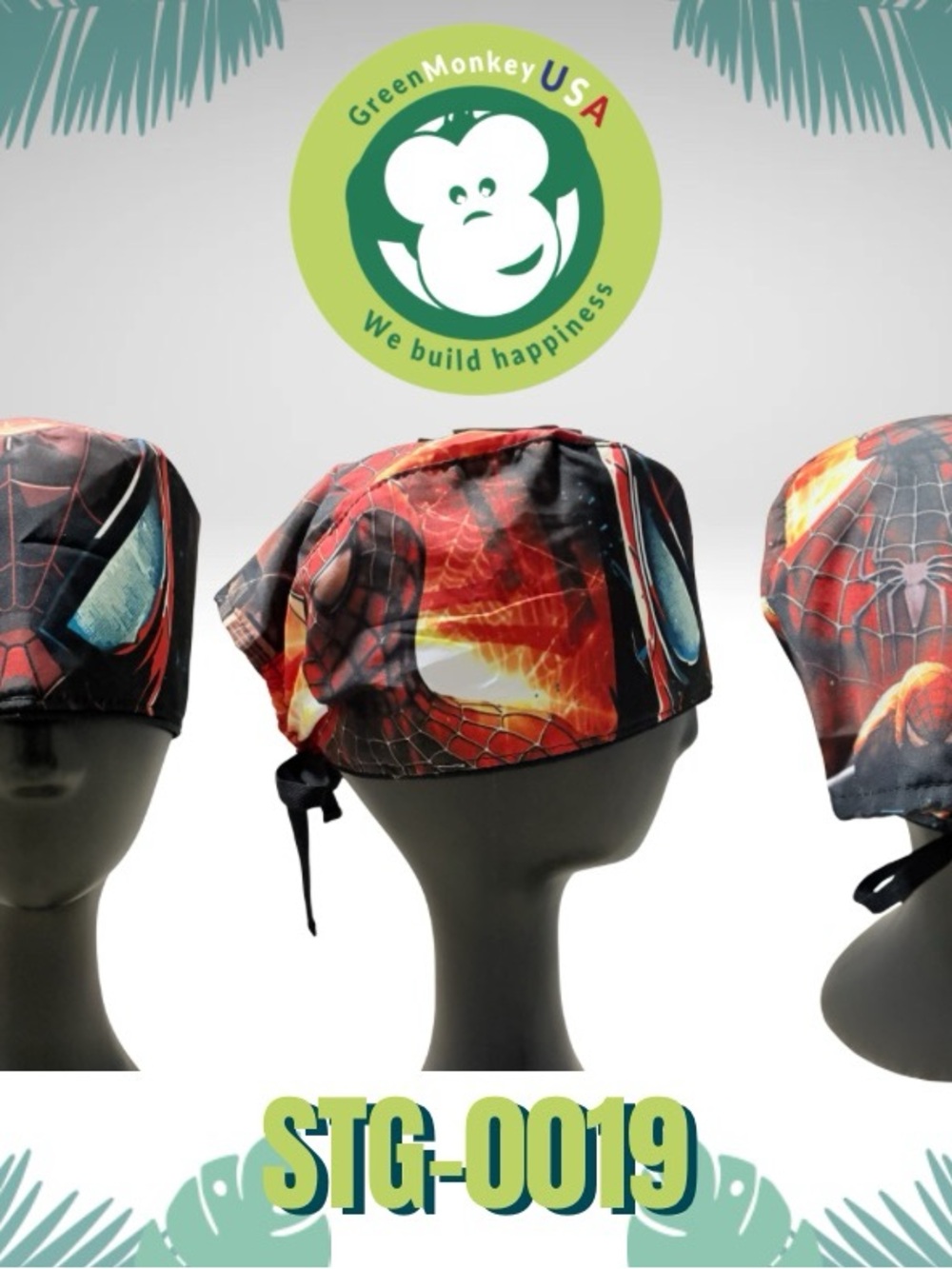 Surgical Cap - Picture 3 of 12